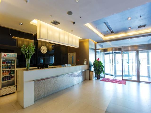 Jinjiang Inn Yinchuan South Gate Square Airport Shuttle Bus Eksteriør billede