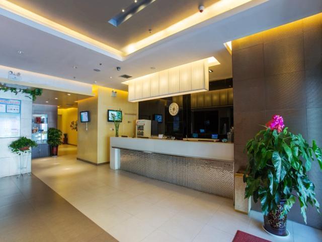 Jinjiang Inn Yinchuan South Gate Square Airport Shuttle Bus Eksteriør billede