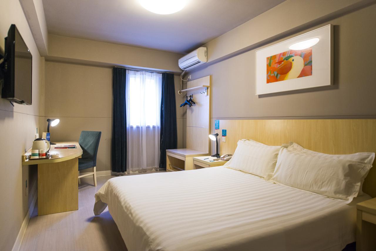 Jinjiang Inn Yinchuan South Gate Square Airport Shuttle Bus Eksteriør billede
